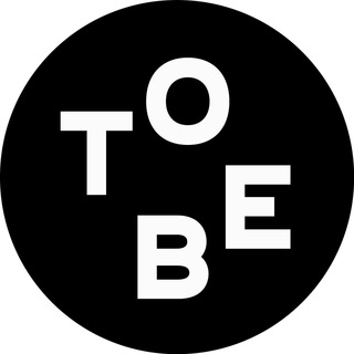 Логотип телеграм канала TOBE architects