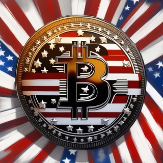 Logo of the Telegram channel American Bitcoin