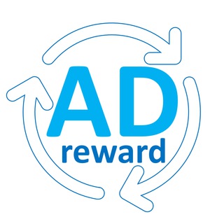 Логотип телеграм группы ADreward(AD)