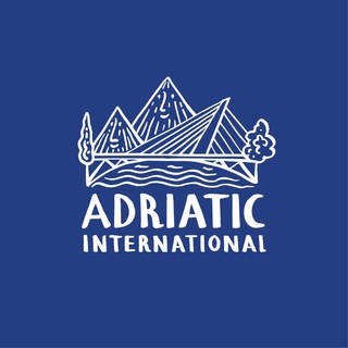 Логотип телеграм канала Adriatic International Podgorica