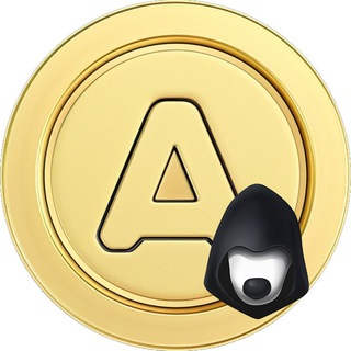 Logo of the Telegram bot ADSCoin