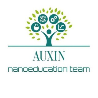 Logo of the Telegram channel Auxin nanoeducation channel