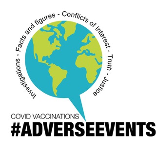 Логотип телеграм канала ADVERSE EVENTS