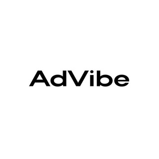 Логотип телеграм канала AdVibe | Продвижение