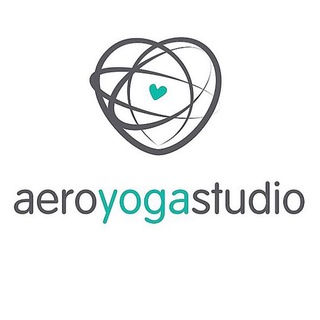 Logo of the Telegram channel AEROYOGASTUDIO