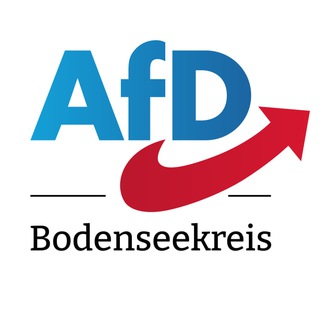 Логотип телеграм канала AfD Bodensee