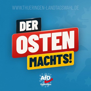 Logo of the Telegram channel AfD Thüringen