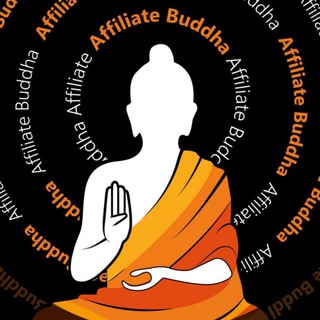 Логотип телеграм канала Affiliate Buddha