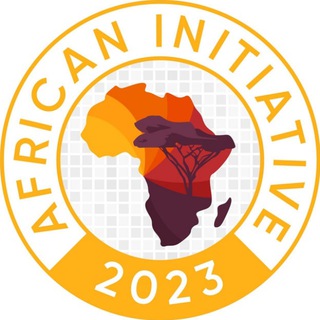 Логотип телеграм канала 🌍🇬🇧African initiative EN