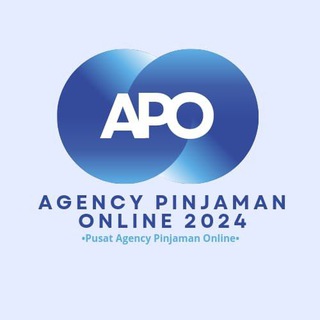 Logo of the Telegram channel AGENCY PINJAMAN ONLINE 2024