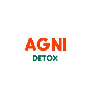 Logo of the Telegram channel Agni Detox