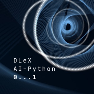 Логотип телеграм канала DLeX: AI Python