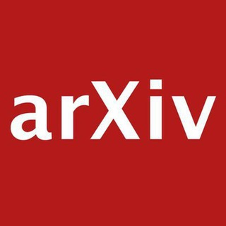 Логотип телеграм канала arXiv