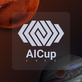 Логотип телеграм канала AICup