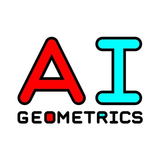 Логотип телеграм канала AI Geometrics Announcements