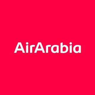 Логотип телеграм канала Air Arabia