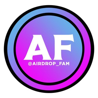 Логотип телеграм канала Airdrop Fam