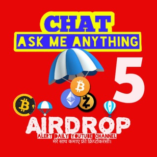 Logo of the Telegram group 💰Airdrop Alert Daily YouTube Channel🎬🎬 Community 👥 5️⃣