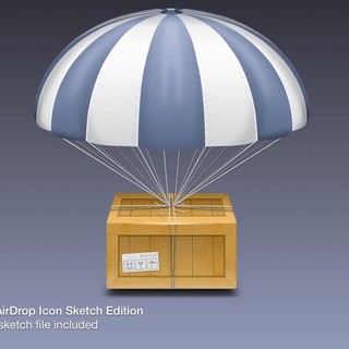 Логотип телеграм канала Airdrop