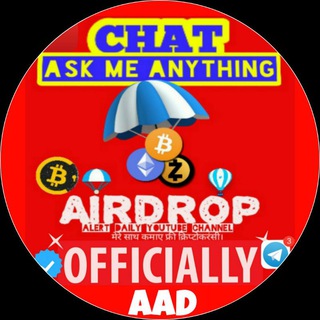 Logo of the Telegram group Airdrop Alert Daily Official Community (No Refer Link or Code Allowed)