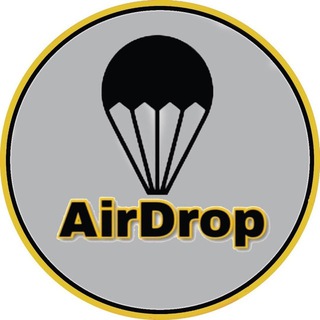 Логотип телеграм группы TON AirDrop Чат