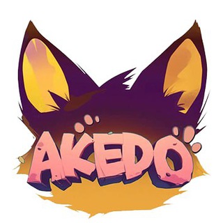 Logo of the Telegram bot AKEDO Games