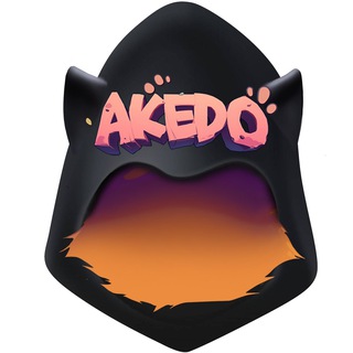 Логотип телеграм группы AKEDO Chat