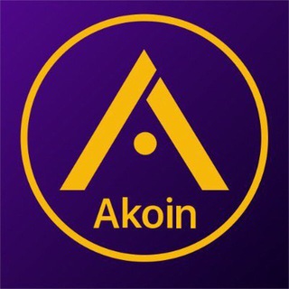 Logo of the Telegram group Akoin Official