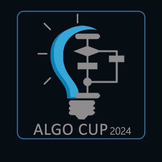 Logo of the Telegram channel Algo Cup