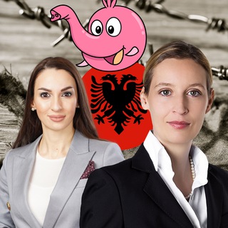 Logo of the Telegram channel Bullshit by Alice Weidel, Enxhi Seli-Zacharias ☪️🇦🇱 und weitere 💩 AfD Politikern ohne Kopf und Fuss, und natürlich ohne Fakten