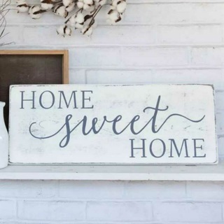 Logo of the Telegram channel SWEET HOME🌿