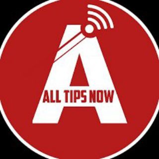 Логотип телеграм группы ALL TIPS NOW