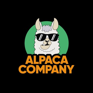 Логотип телеграм канала ALPACA COMPANY