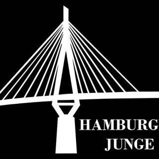 Логотип телеграм канала hamburger - junge