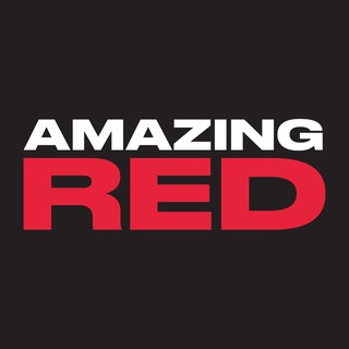 Логотип телеграм канала AMAZING RED