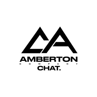 Логотип телеграм группы AmberTON Community