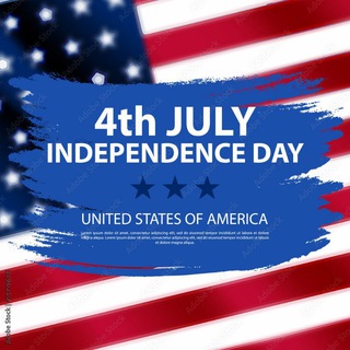 Logo of the Telegram channel American Independence Day