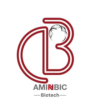 Логотип телеграм группы AMINBIC BioTECH