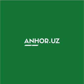 Logo of the Telegram channel Anhor.uz