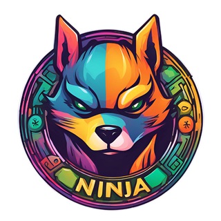 Логотип телеграм группы Anima Ninja Sol