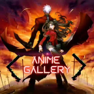 Logo of the Telegram channel Anime Gallery