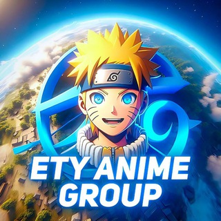 Logo of the Telegram group ETY Anime Group ⓵