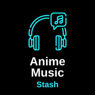 Logo of the Telegram channel Anime Music Stash