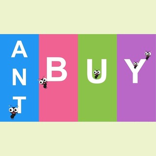 Логотип телеграм бота antbuy