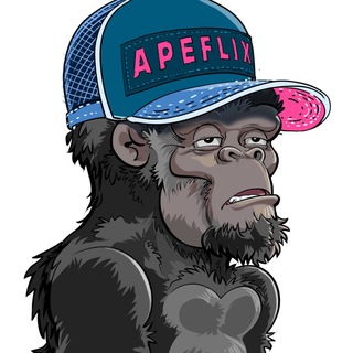 Логотип телеграм бота APEFLIX