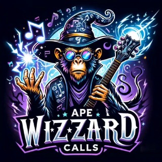 Logo of the Telegram channel ApeWizardCalls