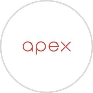 Логотип телеграм канала APEX project bureau