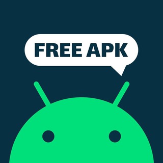 Логотип телеграм бота APK Free Downloader