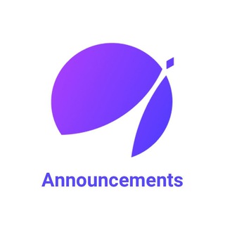 Логотип телеграм канала APX Announcements