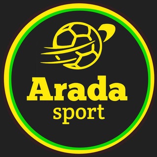 Logo of the Telegram channel ARADA SPORT